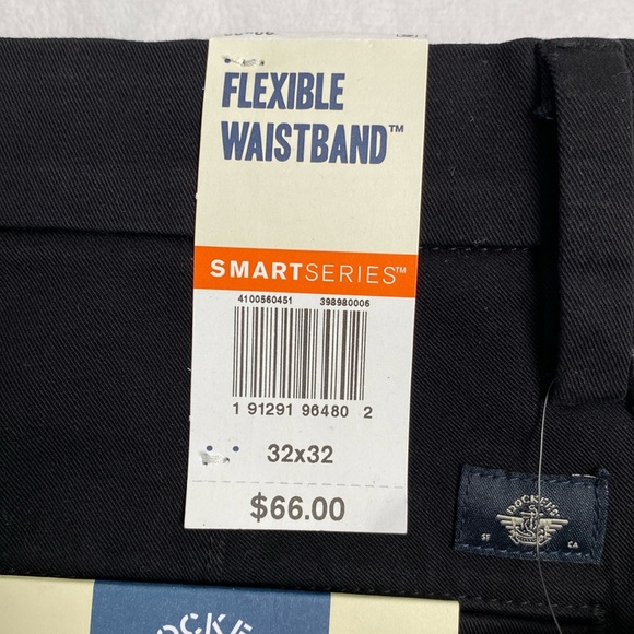 New Dockers Men's Straight Fit Workday Khaki Smart 360 Flex Pants 32 x 32 - Picture 12 of 15